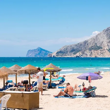 Amatista - Primera Linea Appartement Calpe